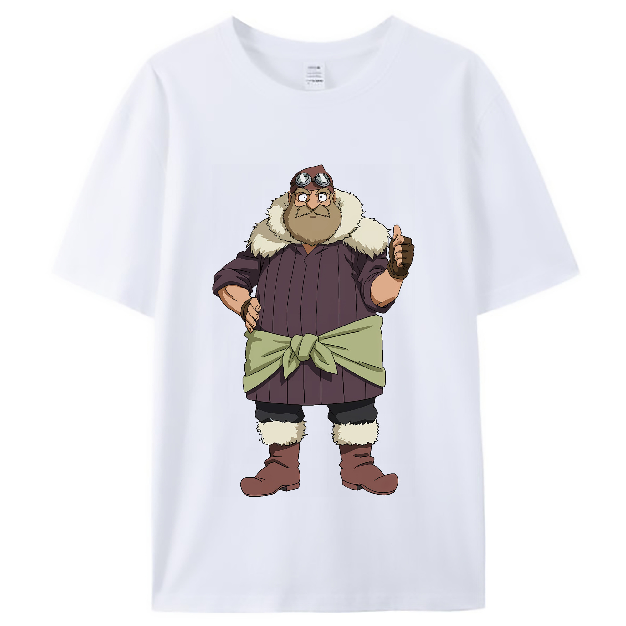 （画像用） 転スラ Regarding Reincarnated to Slime レディースカジュアルプリントTシャツ（綿100％）