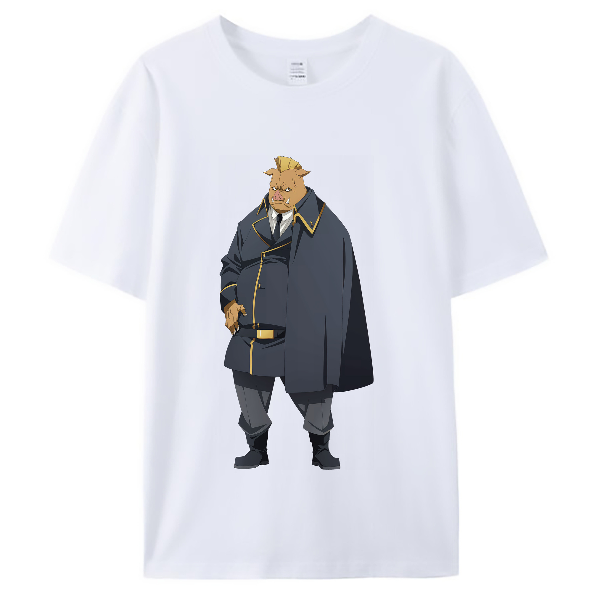 （画像用） 転スラ Regarding Reincarnated to Slime レディースカジュアルプリントTシャツ（綿100％）