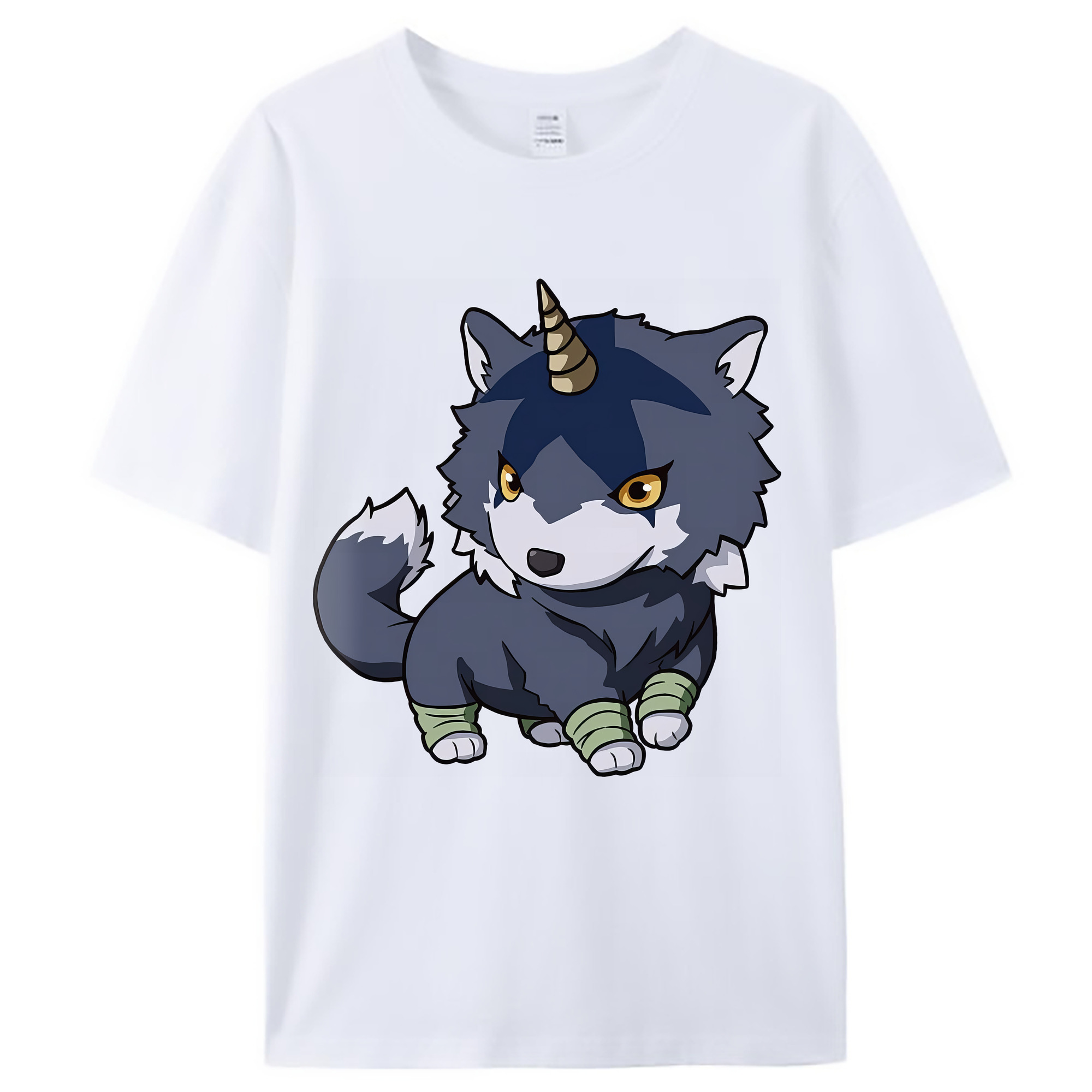 （画像用） 転スラ Regarding Reincarnated to Slime レディースカジュアルプリントTシャツ（綿100％）