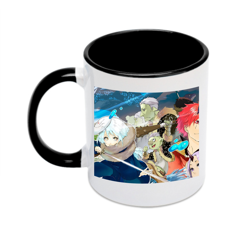 （画像用） 転スラ Regarding Reincarnated to Slime カラーマグカップ