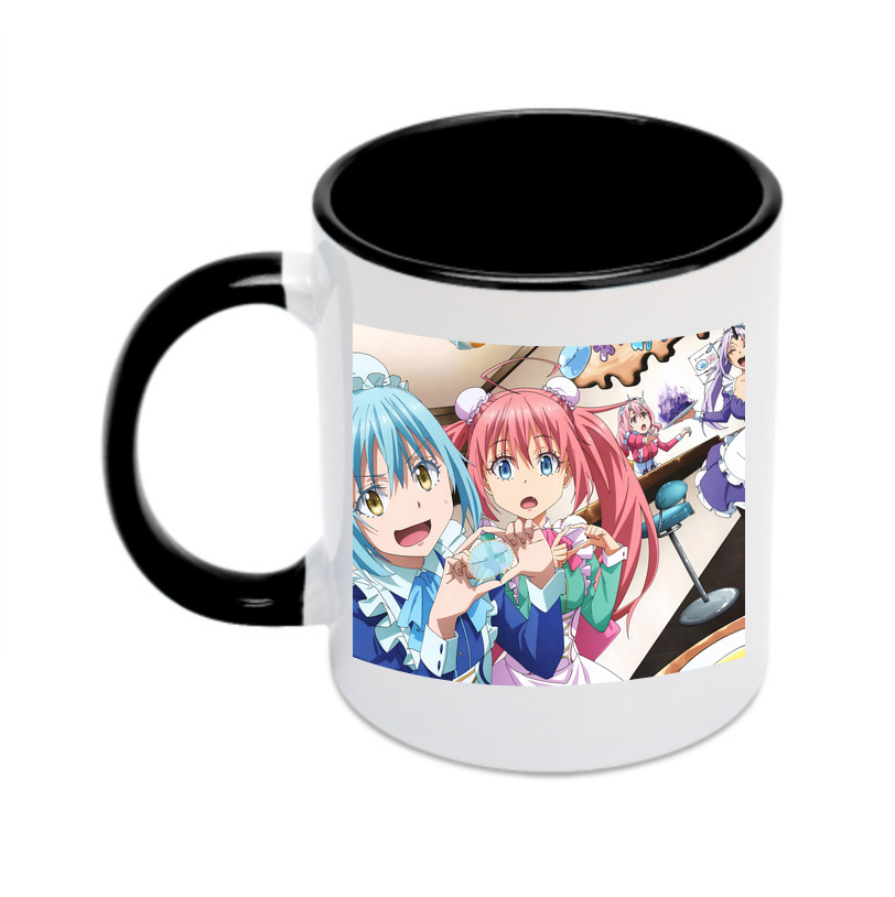 （画像用） 転スラ Regarding Reincarnated to Slime カラーマグカップ