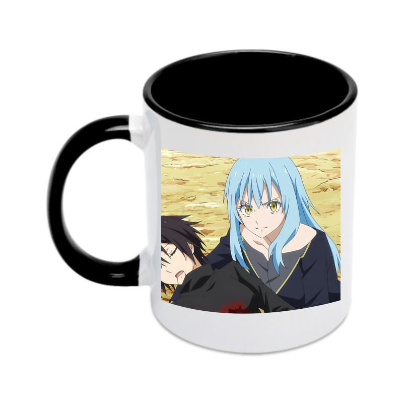 （画像用） 転スラ Regarding Reincarnated to Slime カラーマグカップ