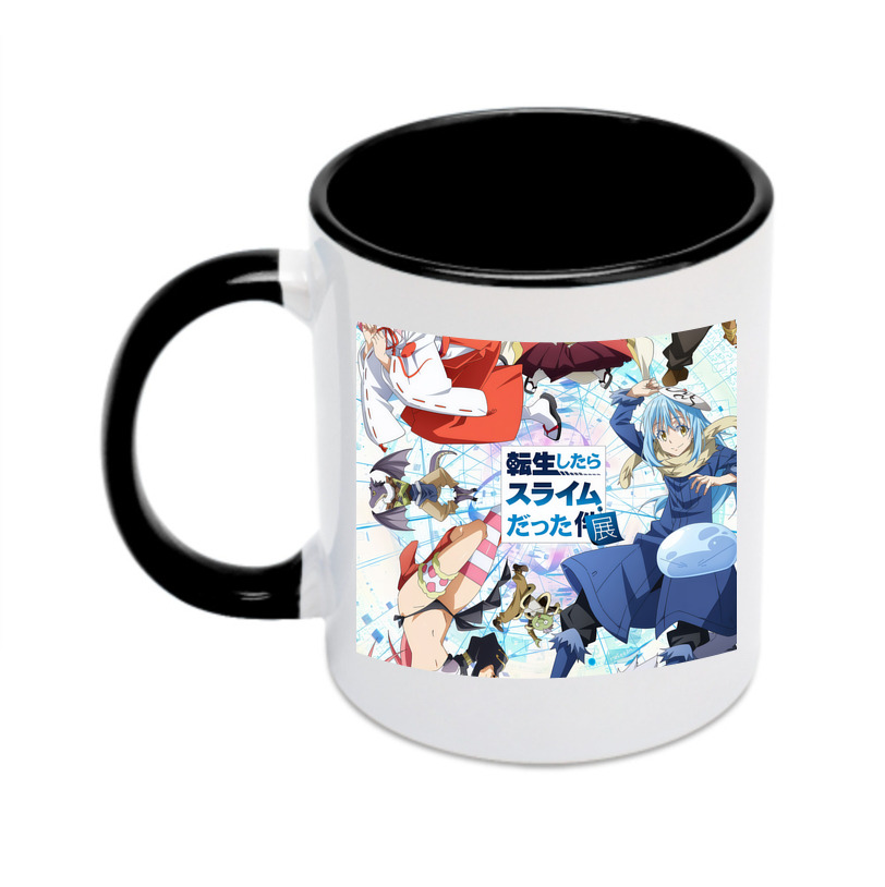 （画像用） 転スラ Regarding Reincarnated to Slime カラーマグカップ