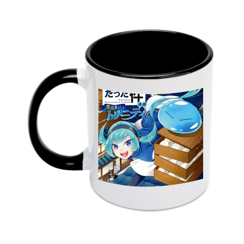 （画像用） 転スラ Regarding Reincarnated to Slime カラーマグカップ