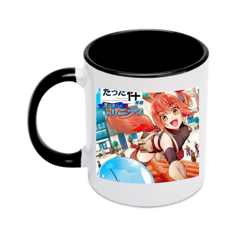 （画像用） 転スラ Regarding Reincarnated to Slime カラーマグカップ