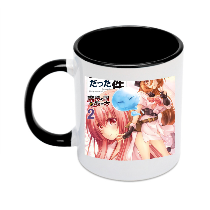 （画像用） 転スラ Regarding Reincarnated to Slime カラーマグカップ