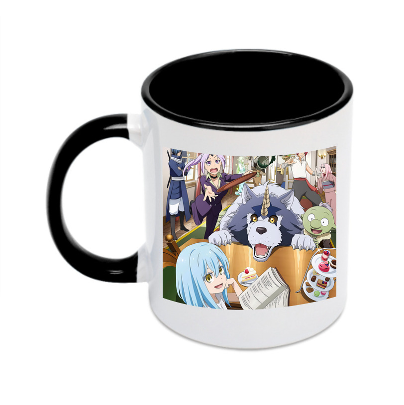 （画像用） 転スラ Regarding Reincarnated to Slime カラーマグカップ
