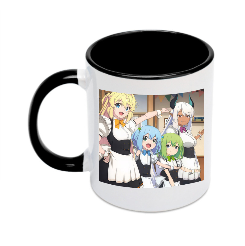 （画像用） 転スラ Regarding Reincarnated to Slime カラーマグカップ