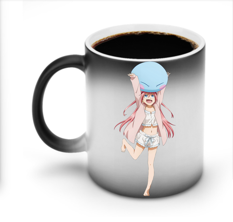 （画像用） 転スラ Regarding Reincarnated to Slime 温度変色マグカップ