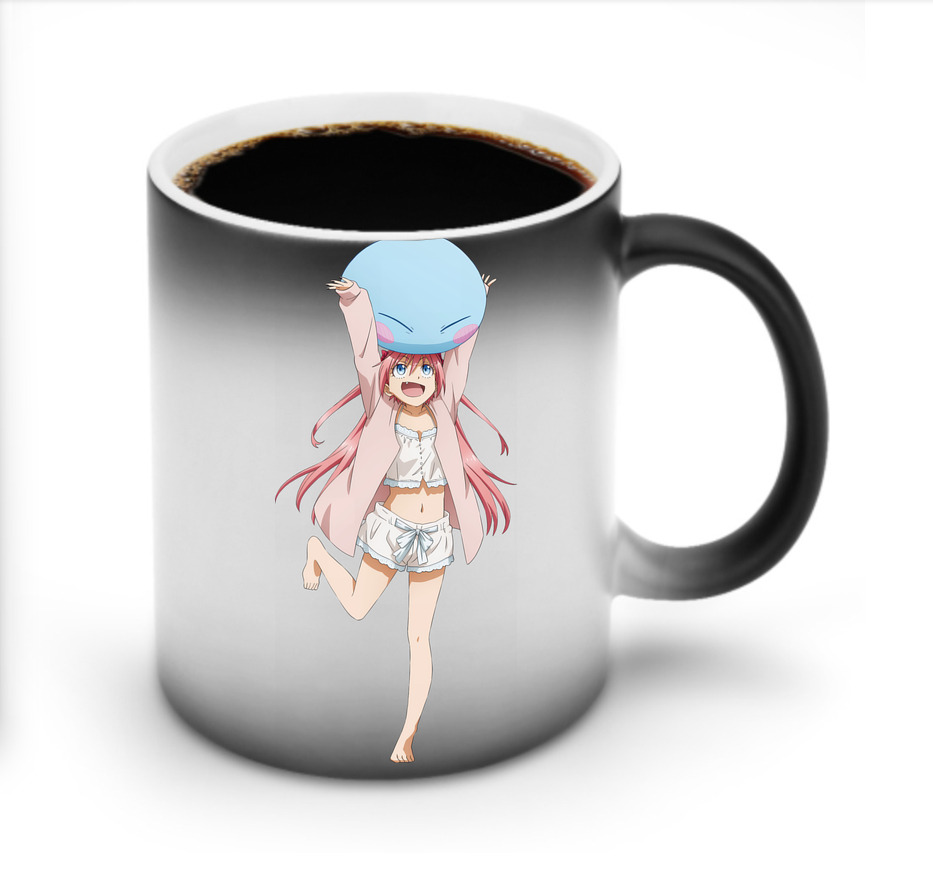 （画像用） 転スラ Regarding Reincarnated to Slime 温度変色マグカップ