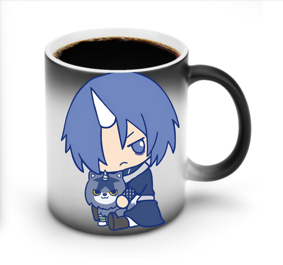 （画像用） 転スラ Regarding Reincarnated to Slime 温度変色マグカップ
