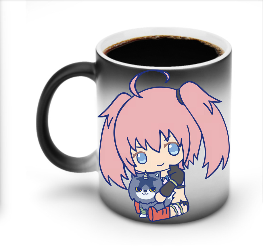 （画像用） 転スラ Regarding Reincarnated to Slime 温度変色マグカップ