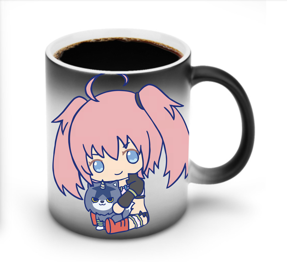 （画像用） 転スラ Regarding Reincarnated to Slime 温度変色マグカップ