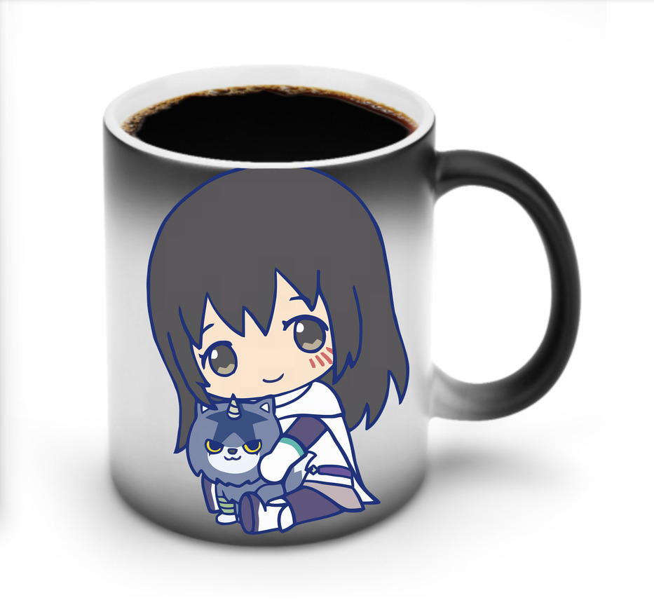 （画像用） 転スラ Regarding Reincarnated to Slime 温度変色マグカップ