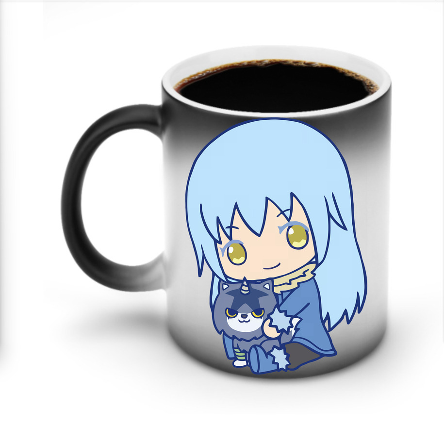 （画像用） 転スラ Regarding Reincarnated to Slime 温度変色マグカップ