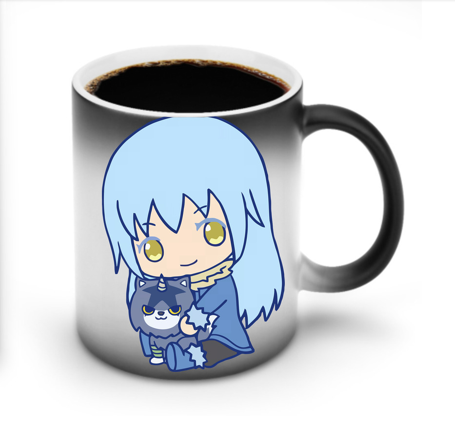（画像用） 転スラ Regarding Reincarnated to Slime 温度変色マグカップ