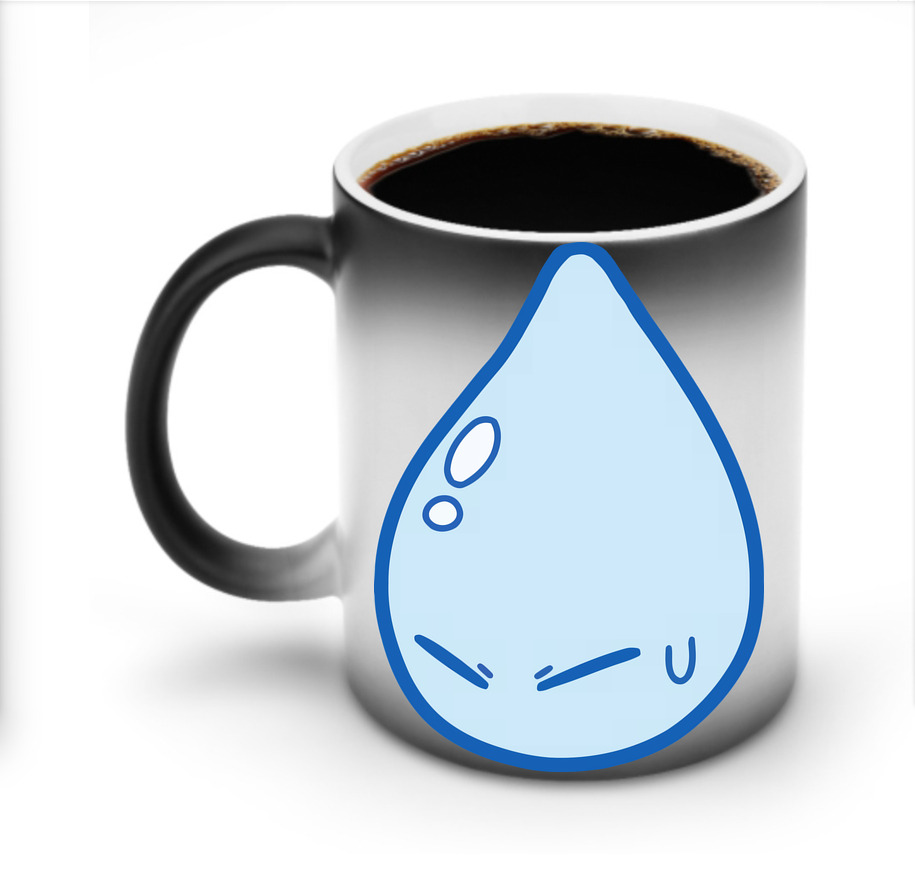（画像用） 転スラ Regarding Reincarnated to Slime 温度変色マグカップ