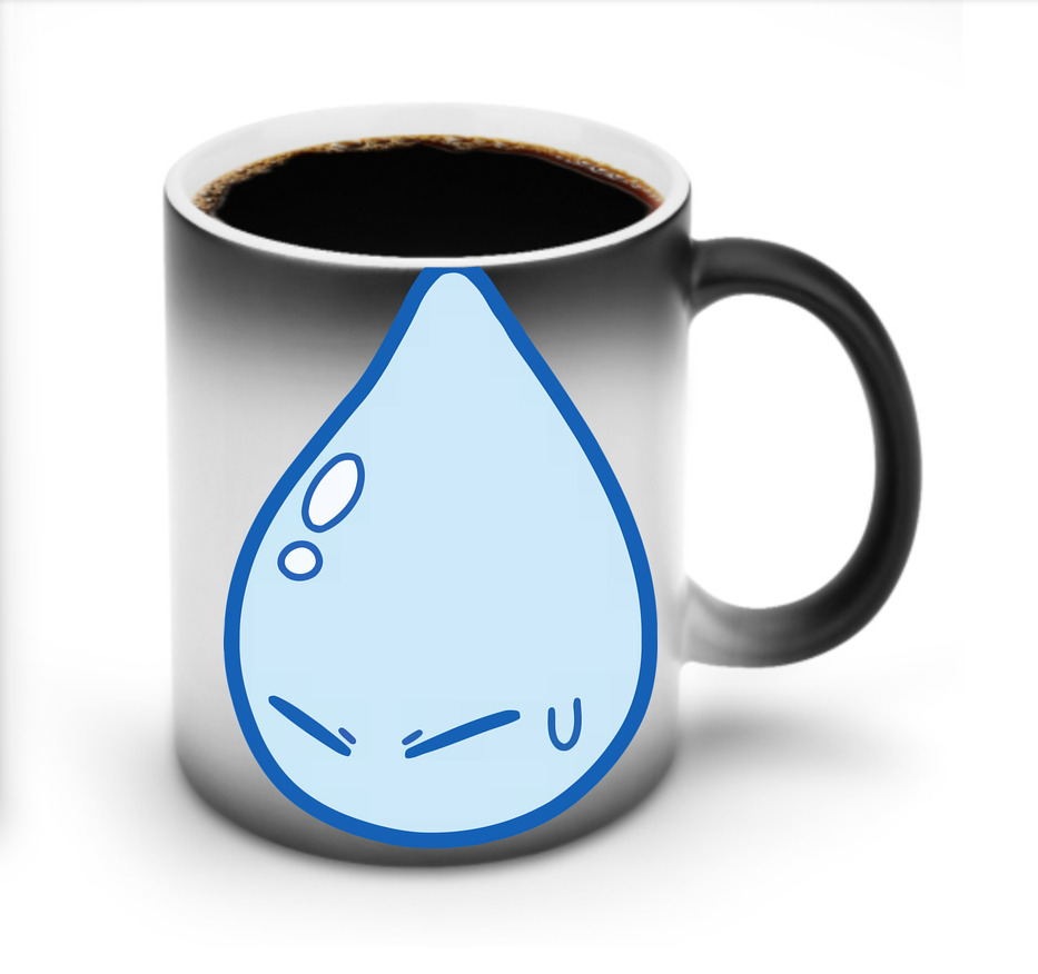 （画像用） 転スラ Regarding Reincarnated to Slime 温度変色マグカップ