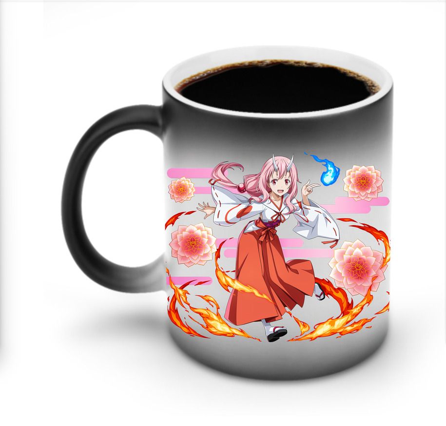 （画像用） 転スラ Regarding Reincarnated to Slime 温度変色マグカップ