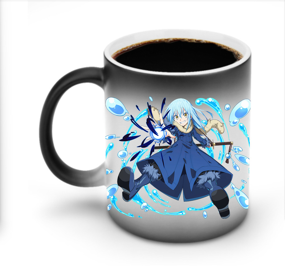（画像用） 転スラ Regarding Reincarnated to Slime 温度変色マグカップ