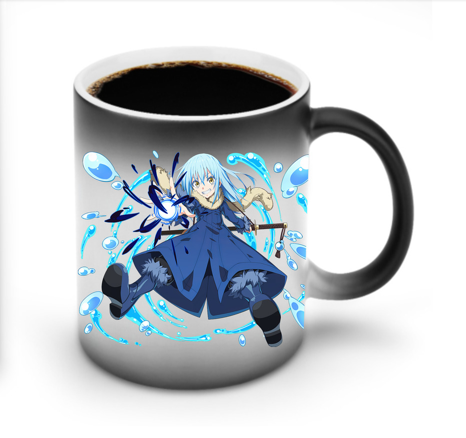 （画像用） 転スラ Regarding Reincarnated to Slime 温度変色マグカップ
