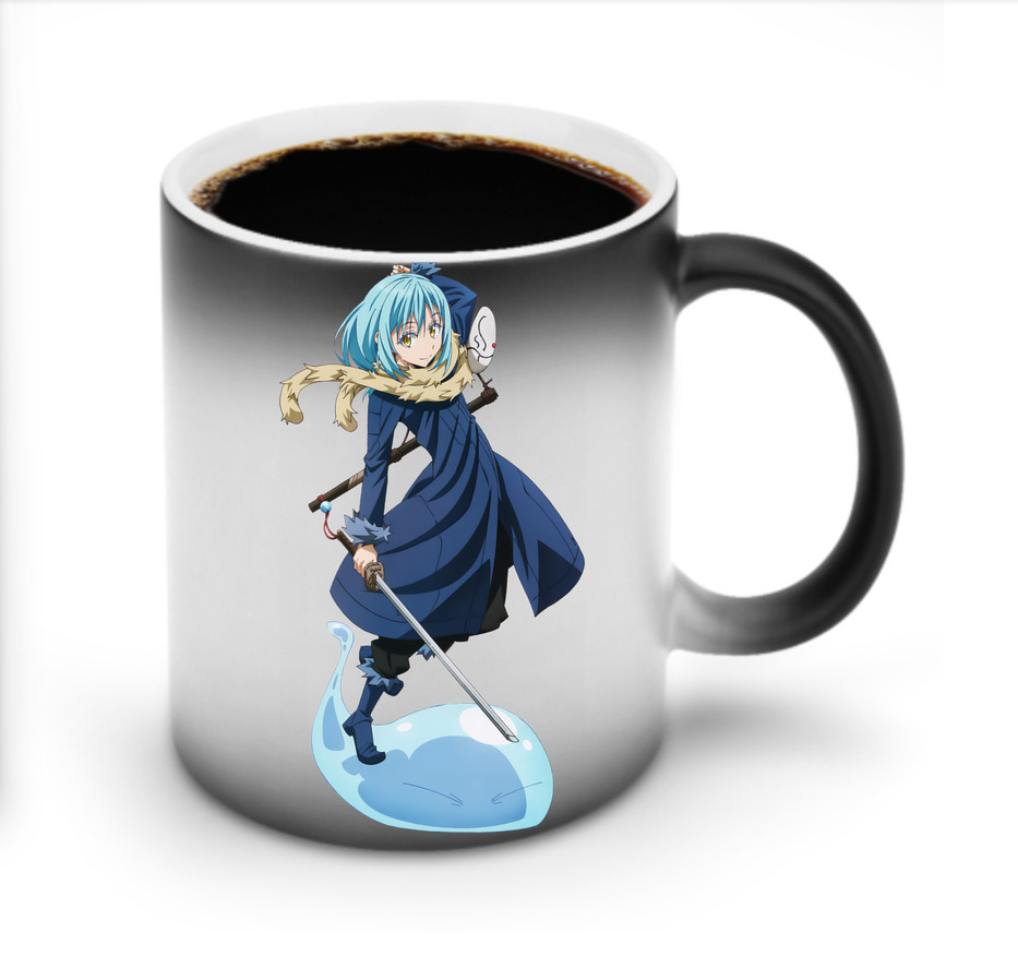 （画像用） 転スラ Regarding Reincarnated to Slime 温度変色マグカップ