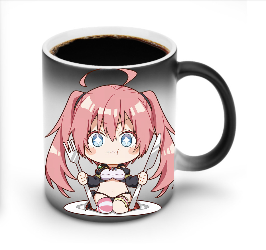 （画像用） 転スラ Regarding Reincarnated to Slime 温度変色マグカップ