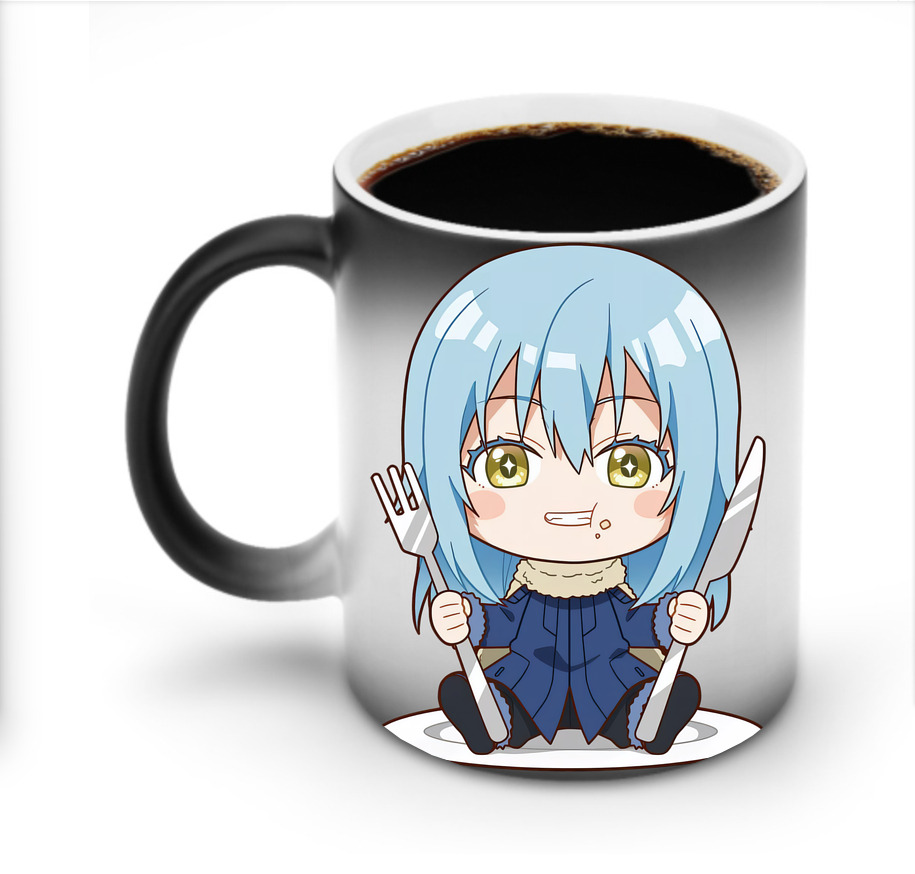（画像用） 転スラ Regarding Reincarnated to Slime 温度変色マグカップ