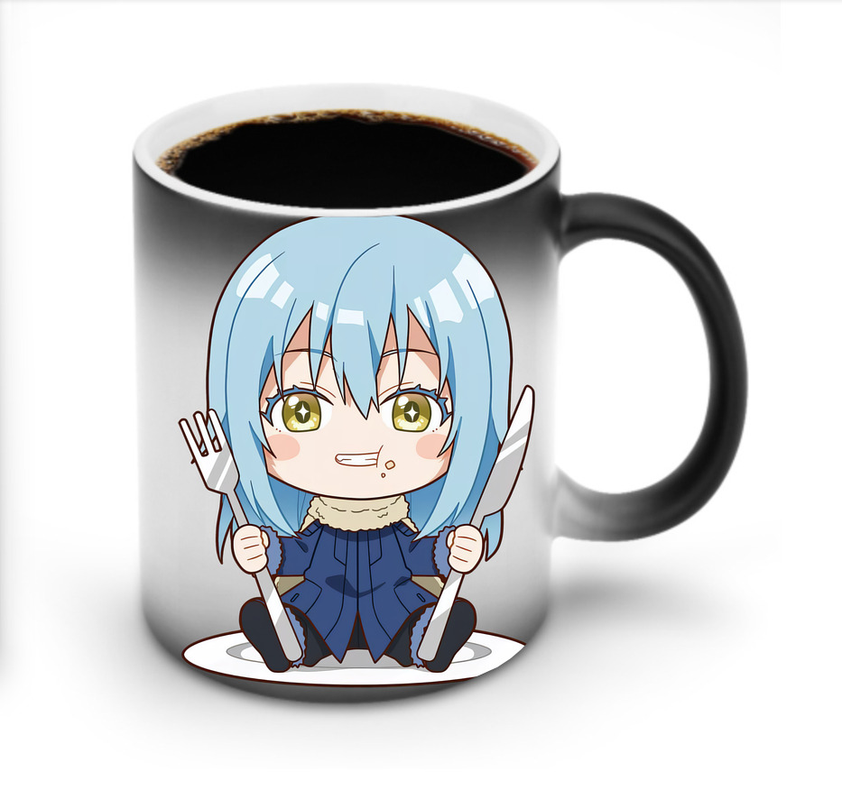 （画像用） 転スラ Regarding Reincarnated to Slime 温度変色マグカップ