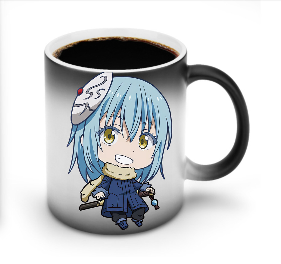 （画像用） 転スラ Regarding Reincarnated to Slime 温度変色マグカップ