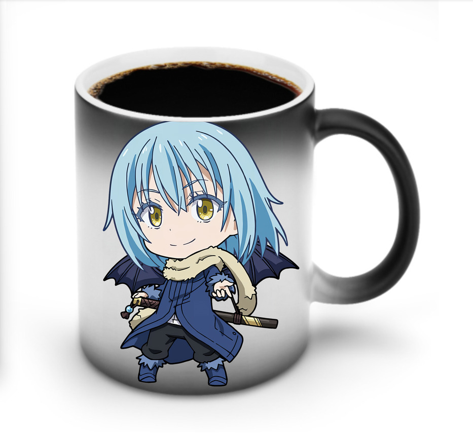（画像用） 転スラ Regarding Reincarnated to Slime 温度変色マグカップ