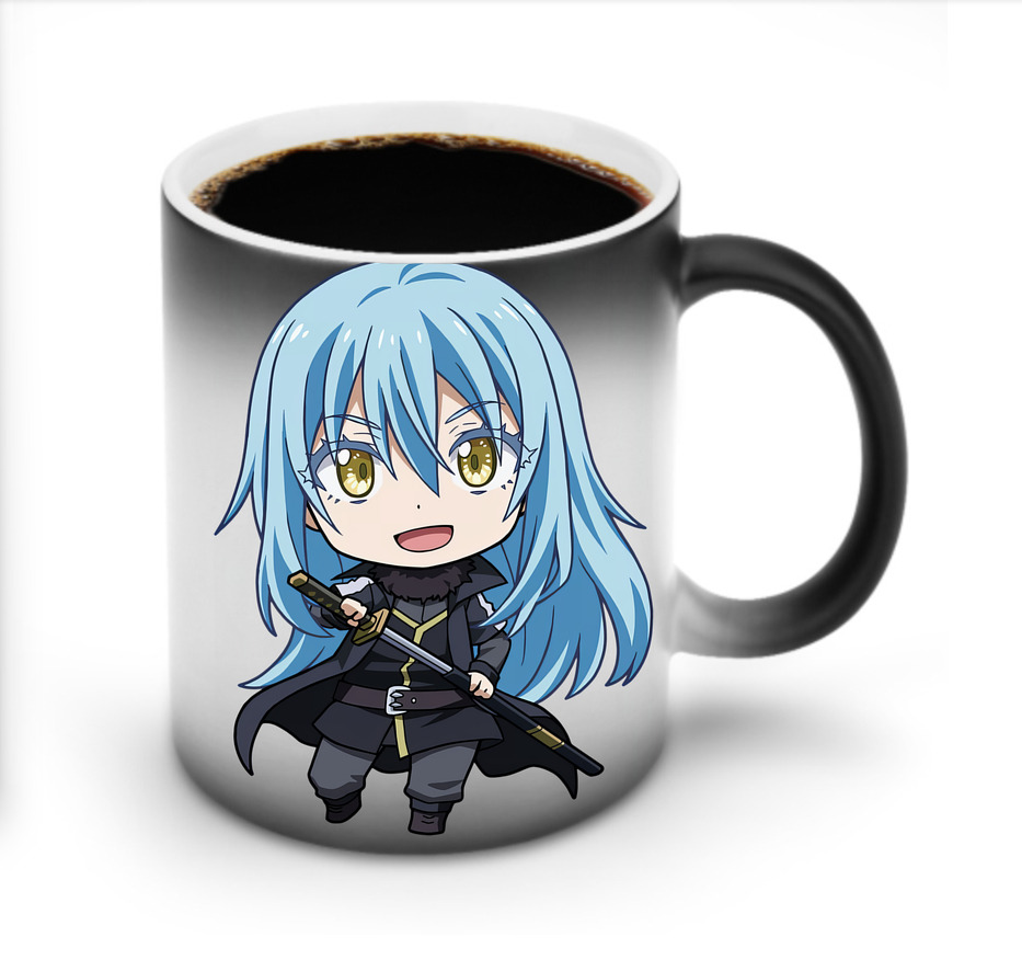 （画像用） 転スラ Regarding Reincarnated to Slime 温度変色マグカップ