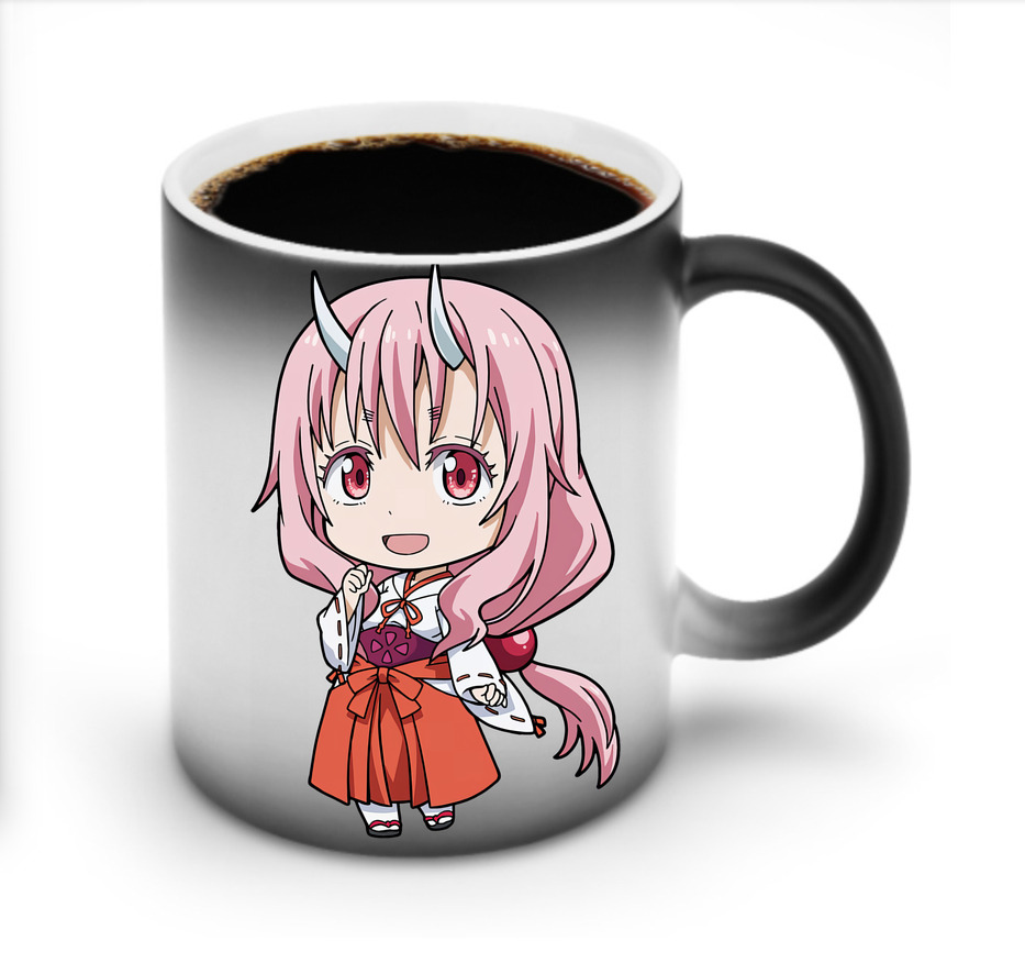 （画像用） 転スラ Regarding Reincarnated to Slime 温度変色マグカップ