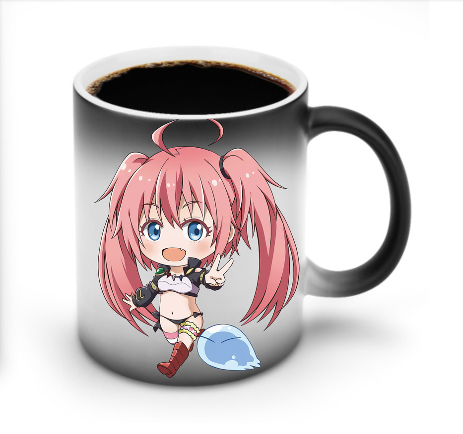 （画像用） 転スラ Regarding Reincarnated to Slime 温度変色マグカップ