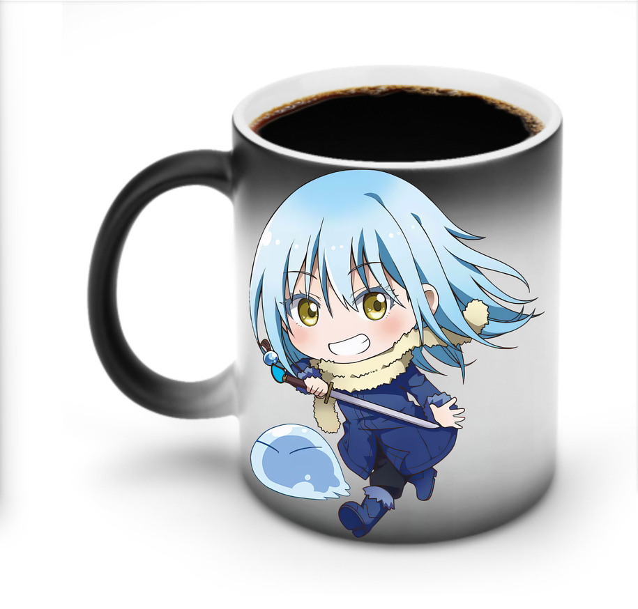 （画像用） 転スラ Regarding Reincarnated to Slime 温度変色マグカップ