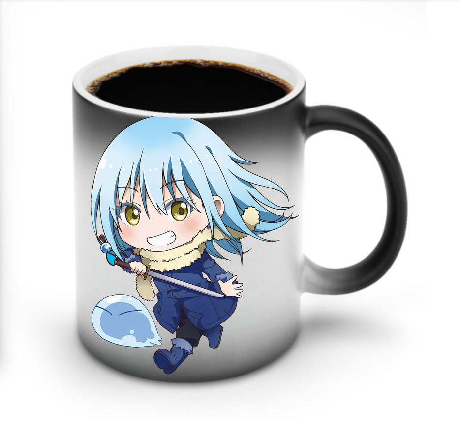（画像用） 転スラ Regarding Reincarnated to Slime 温度変色マグカップ