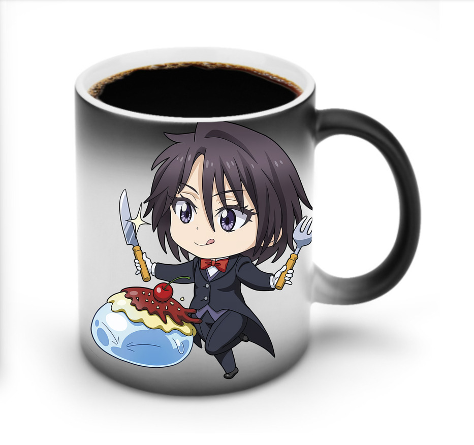 （画像用） 転スラ Regarding Reincarnated to Slime 温度変色マグカップ