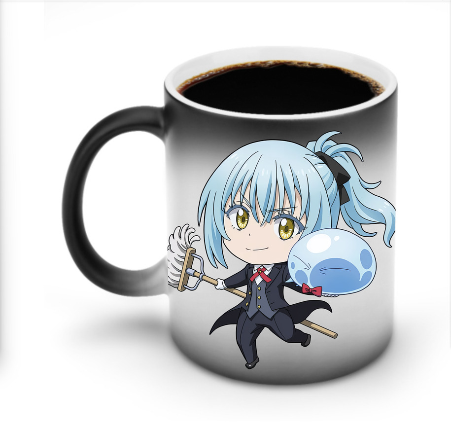 （画像用） 転スラ Regarding Reincarnated to Slime 温度変色マグカップ