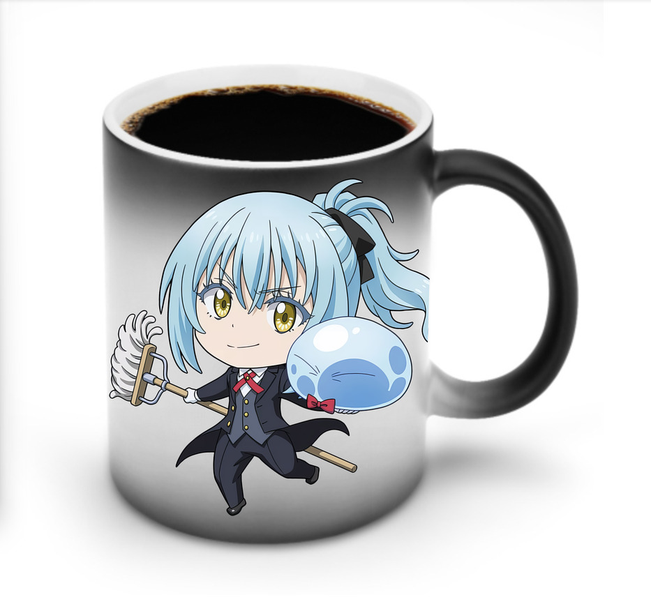 （画像用） 転スラ Regarding Reincarnated to Slime 温度変色マグカップ
