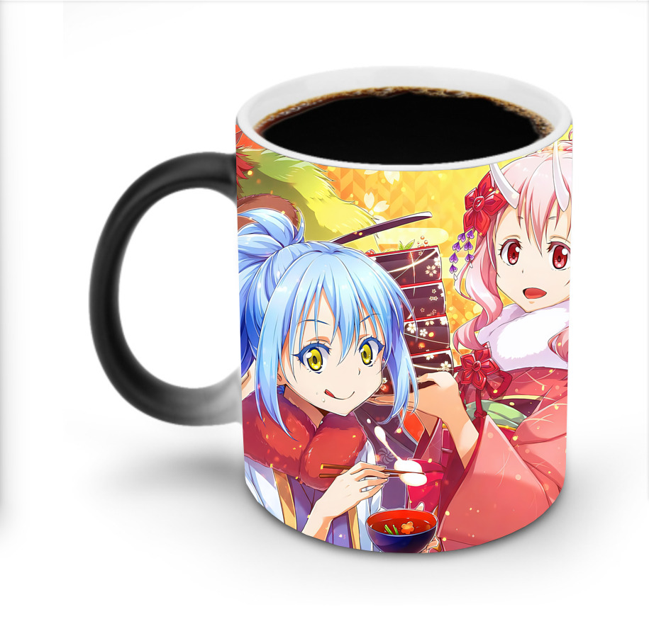 （画像用） 転スラ Regarding Reincarnated to Slime 温度変色マグカップ