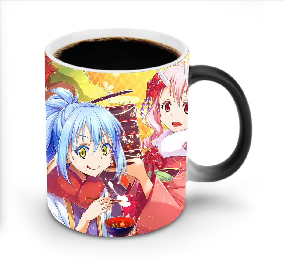 （画像用） 転スラ Regarding Reincarnated to Slime 温度変色マグカップ