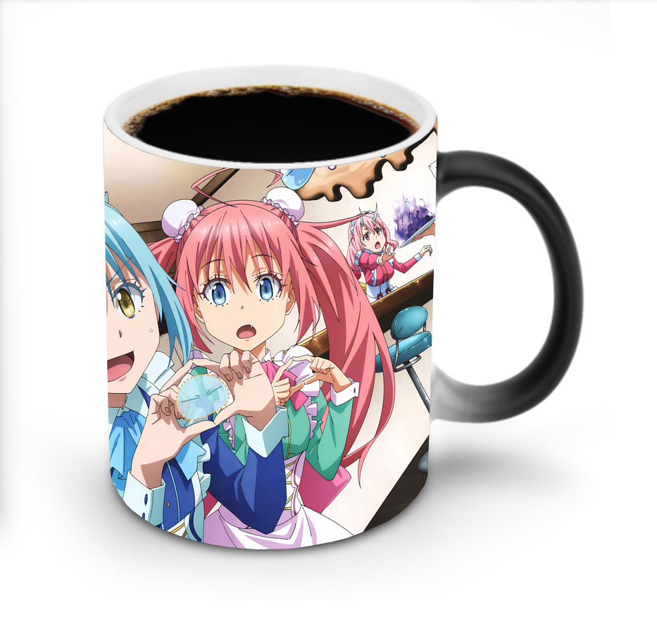 （画像用） 転スラ Regarding Reincarnated to Slime 温度変色マグカップ