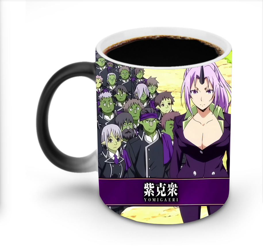 （画像用） 転スラ Regarding Reincarnated to Slime 温度変色マグカップ