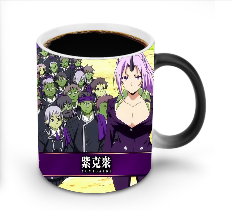 （画像用） 転スラ Regarding Reincarnated to Slime 温度変色マグカップ
