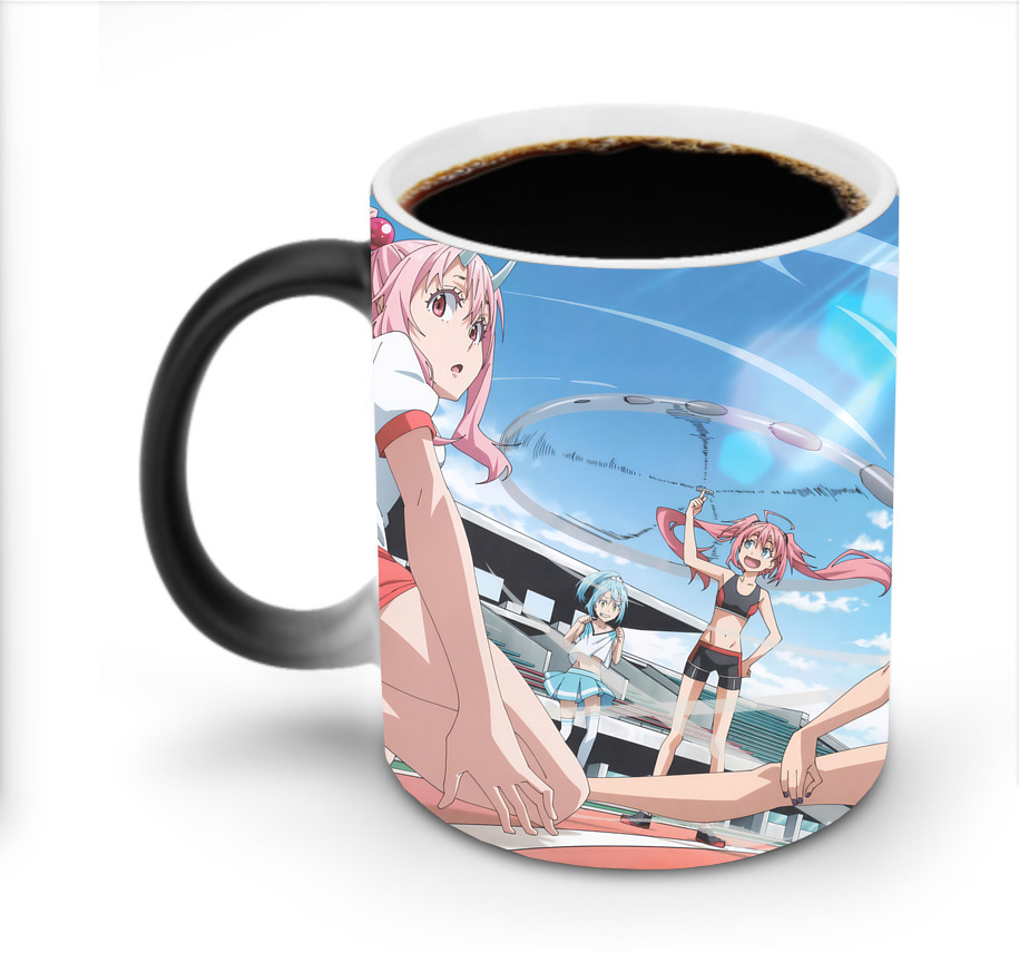 （画像用） 転スラ Regarding Reincarnated to Slime 温度変色マグカップ