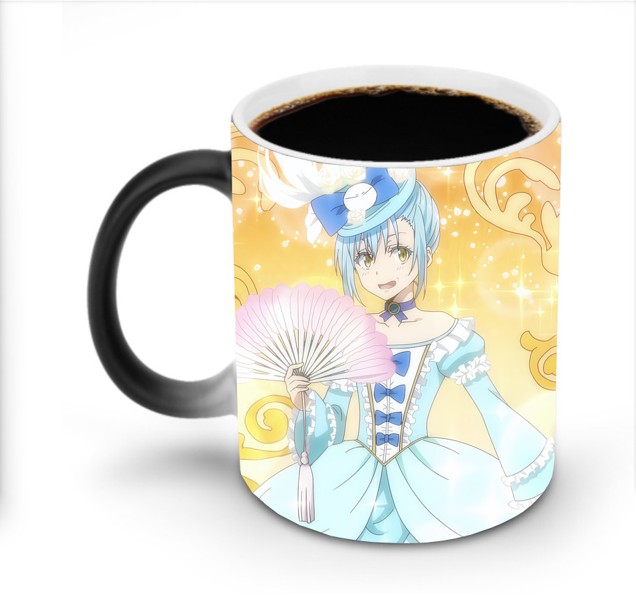 （画像用） 転スラ Regarding Reincarnated to Slime 温度変色マグカップ
