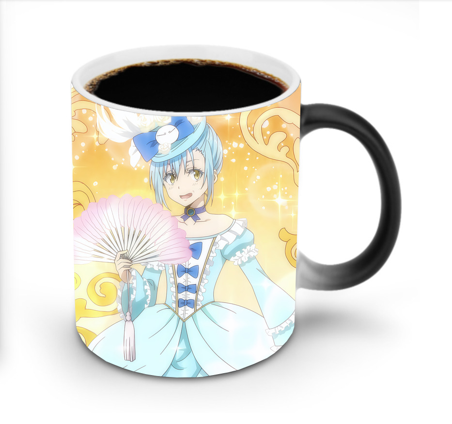 （画像用） 転スラ Regarding Reincarnated to Slime 温度変色マグカップ