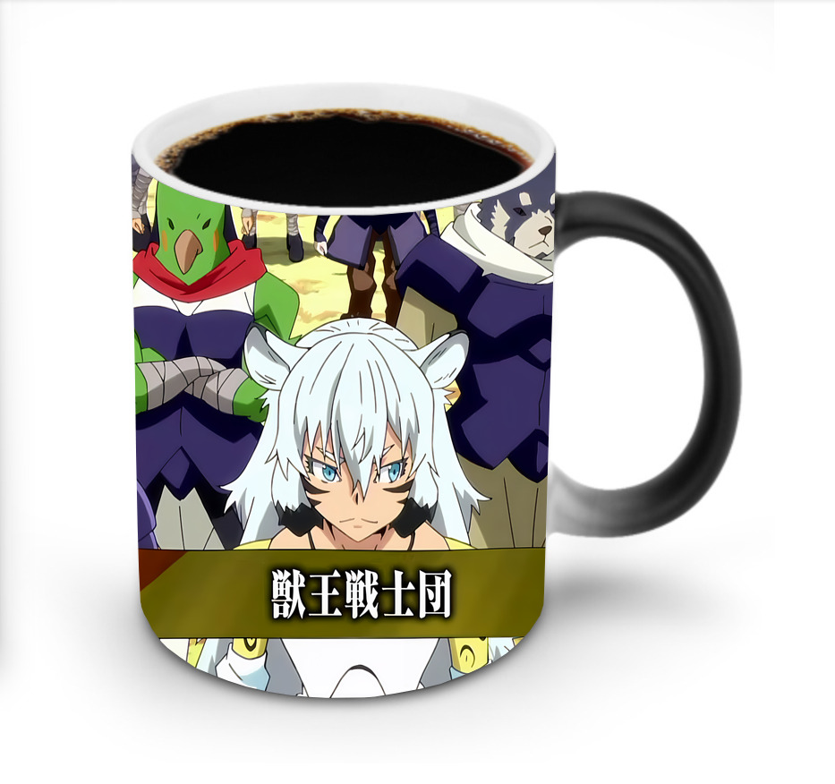 （画像用） 転スラ Regarding Reincarnated to Slime 温度変色マグカップ