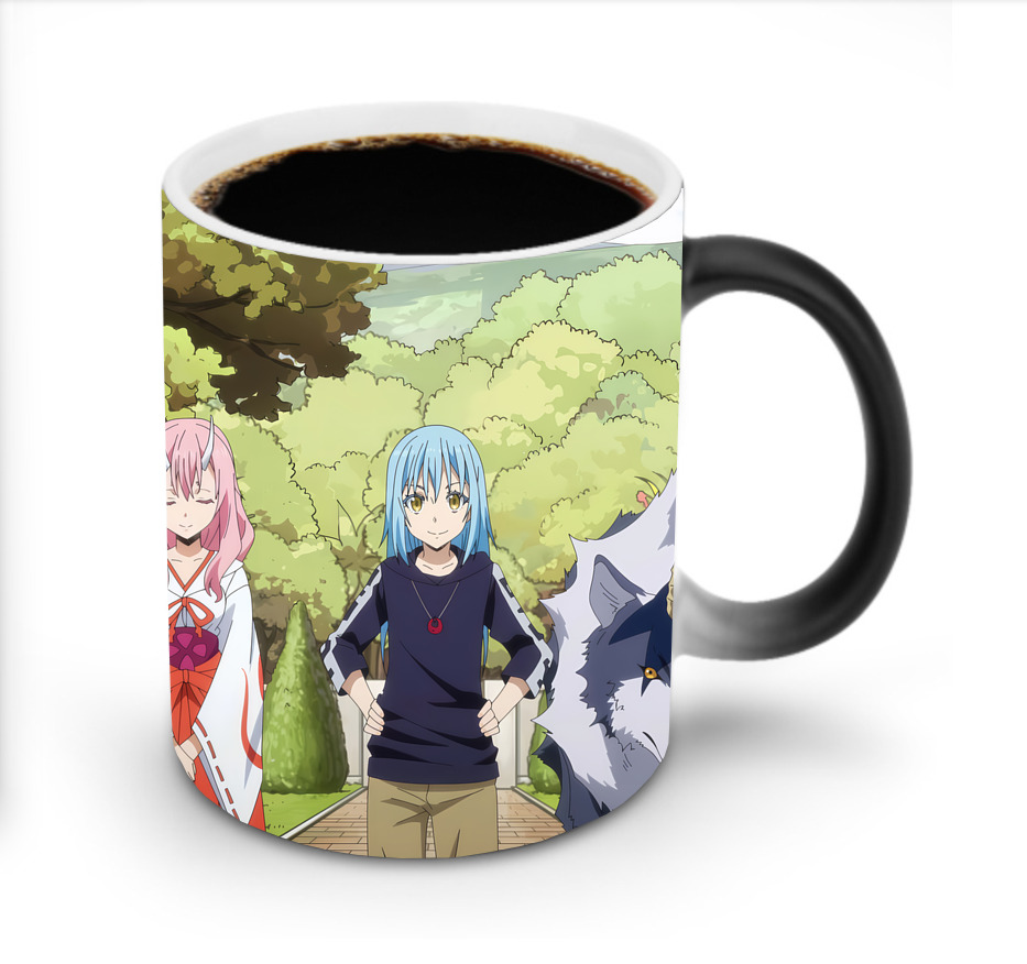 （画像用） 転スラ Regarding Reincarnated to Slime 温度変色マグカップ