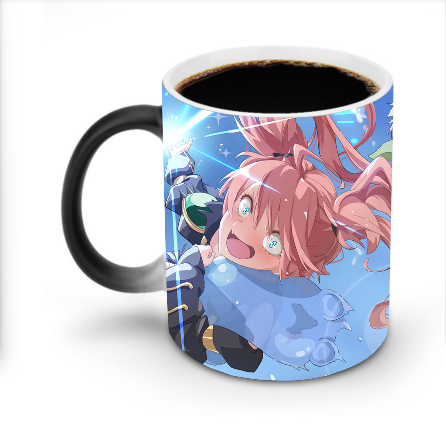 （画像用） 転スラ Regarding Reincarnated to Slime 温度変色マグカップ
